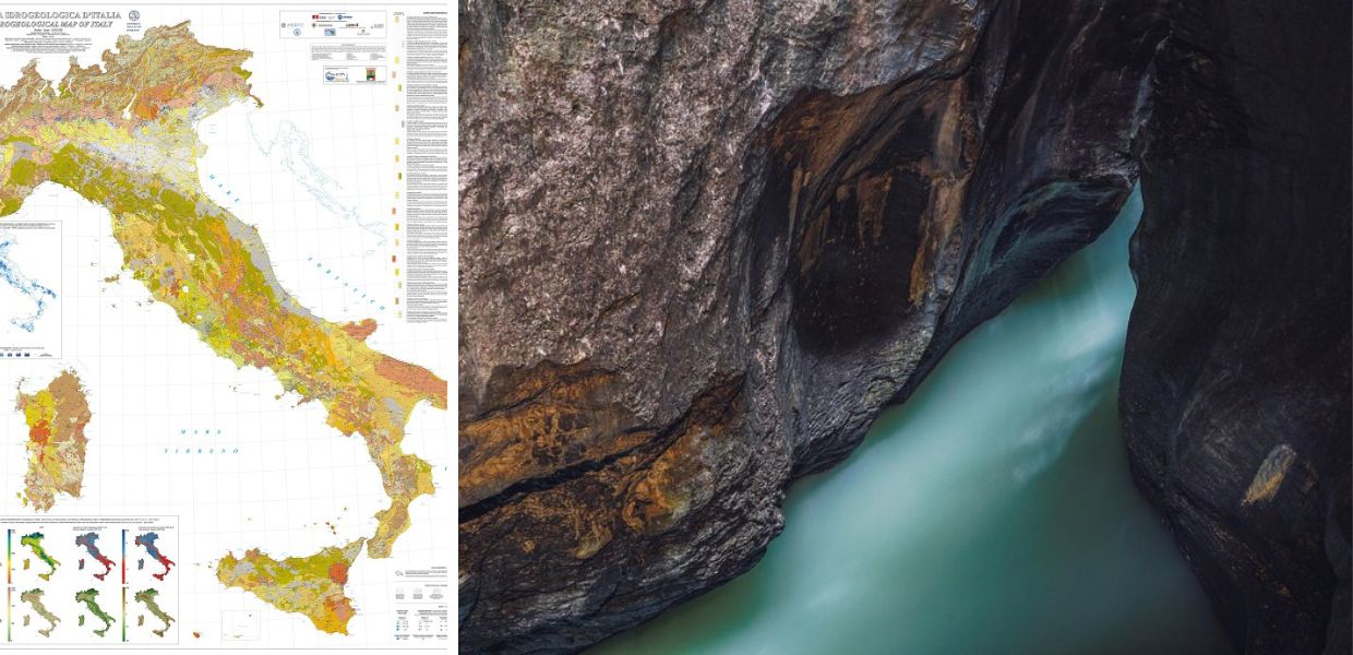 acqua sottosuolo carta idrogeologica italia