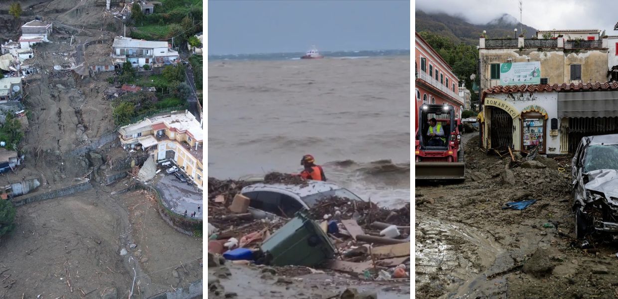alluvione ischia sigea archiviazione