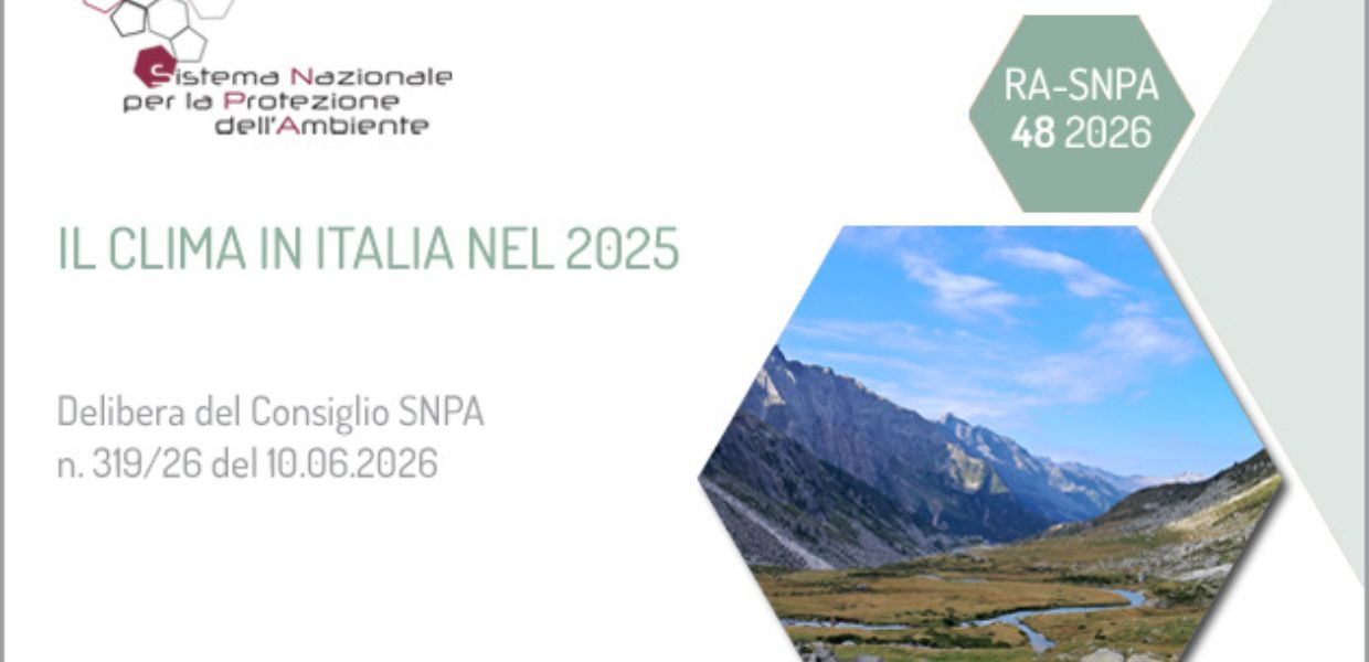 clima italia 2025 rapporto snpa