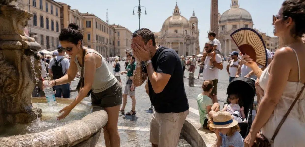 Arriva la terza ondata di calore in Italia: attesi oltre 40°C