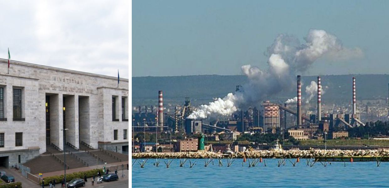 ex ilva taranto stop area a caldo