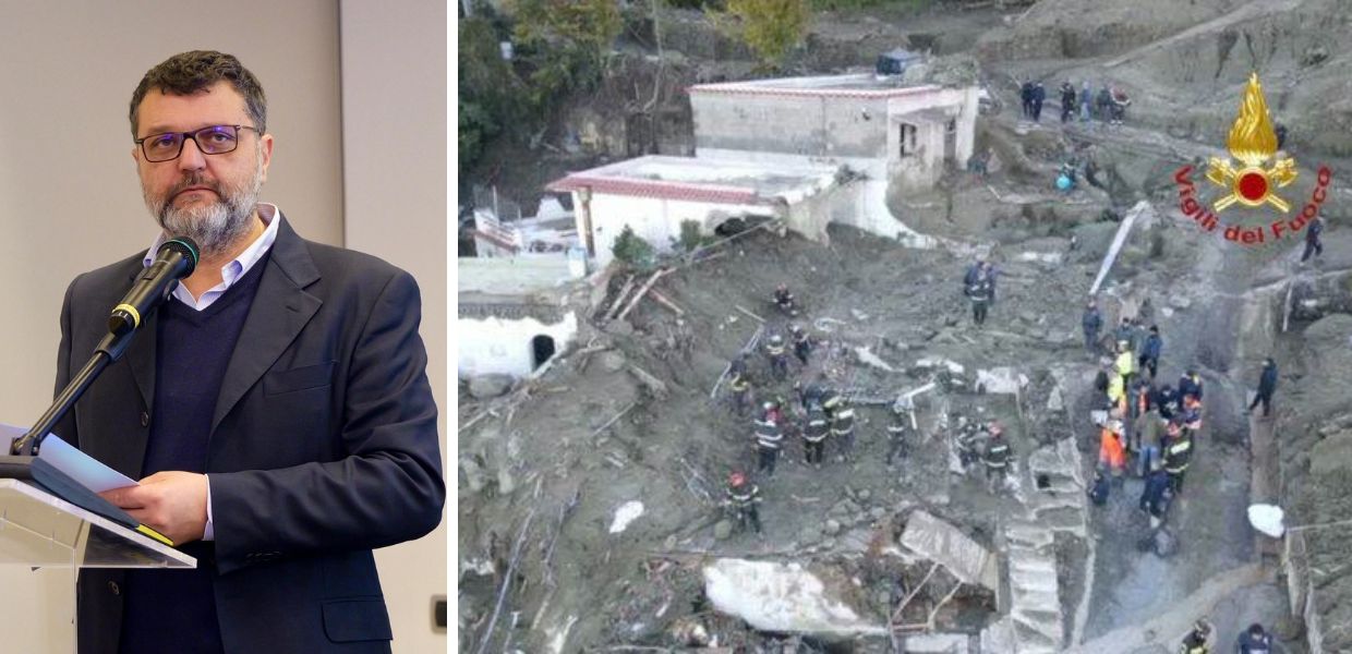 ischia alluvione sigea archiviazione