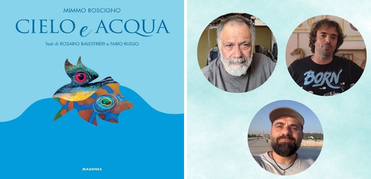 Libri, arriva "Cielo e acqua" per scoprire due mondi simili
