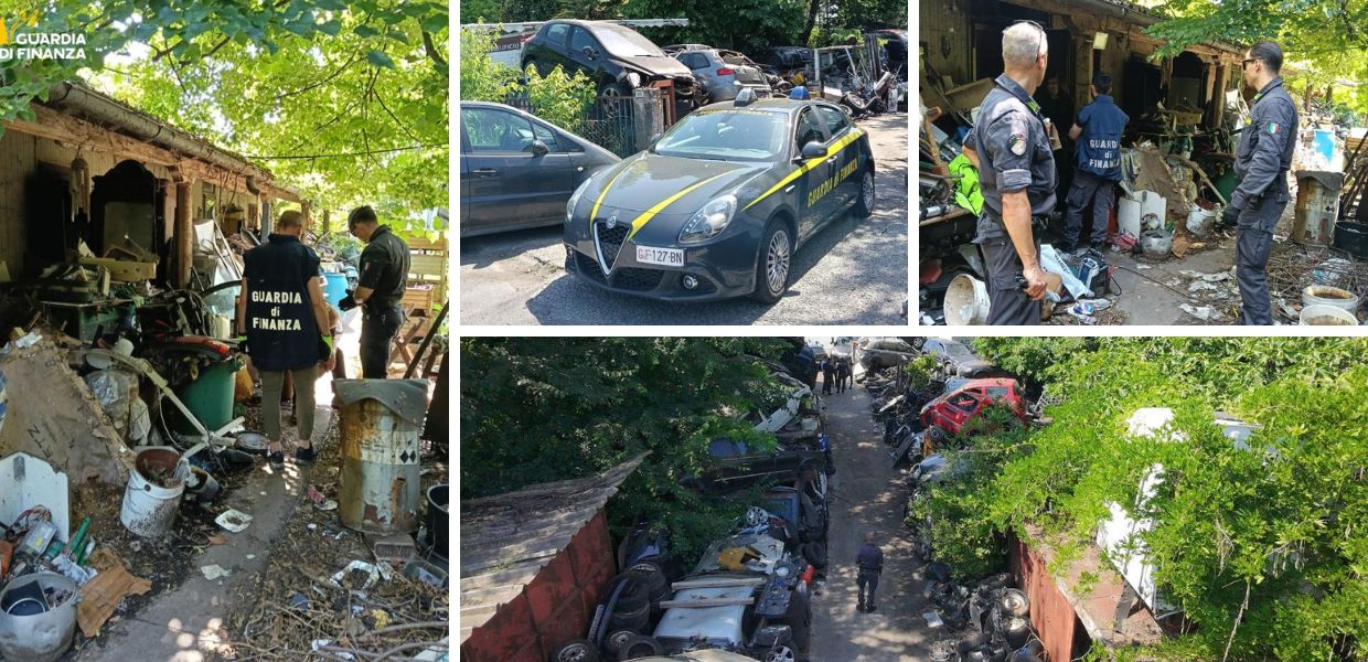 rifiuti discariche abusive