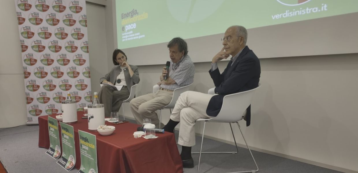 rinnovabili energia democrazia pace giorgio parisi