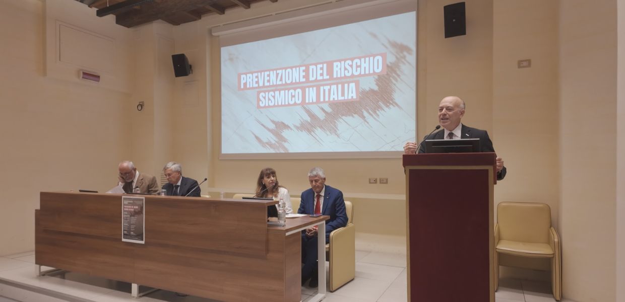 rischio sismico italia prevenzione