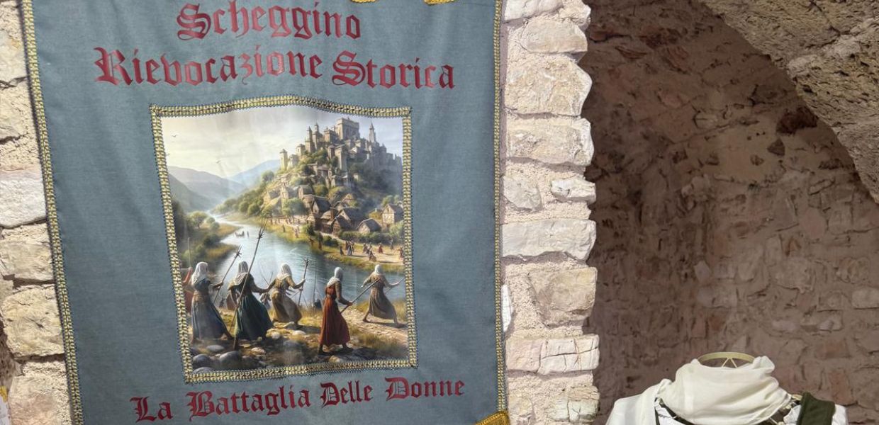 Home 20 ‘Scheggino Donna 1522’, memoria e territorio per la figura femminile