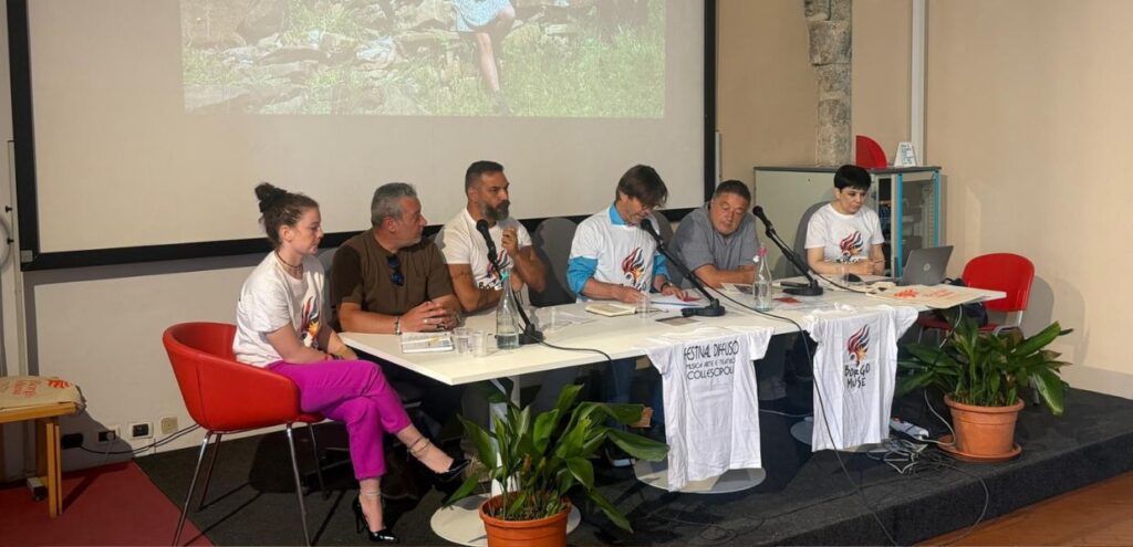 Cultura, Collescipoli (Terni) diventa una piccola Montmartre 1 Cultura, Collescipoli (Terni) diventa una piccola Montmartre, conferenza stampa
