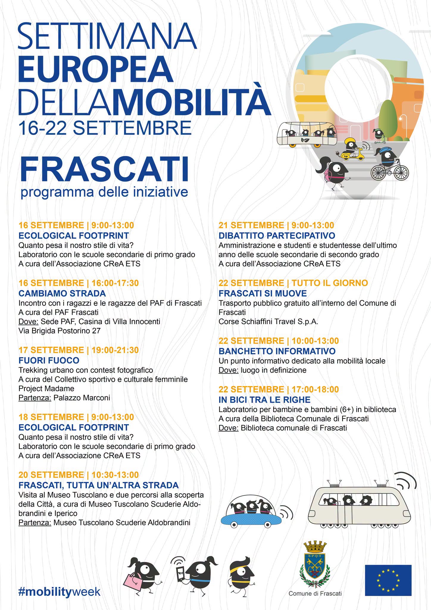 Frascati, Settimana europea della Mobilità tra cultura e territorio 1 802460442 1559052715272945 4668930533552734271 n 1