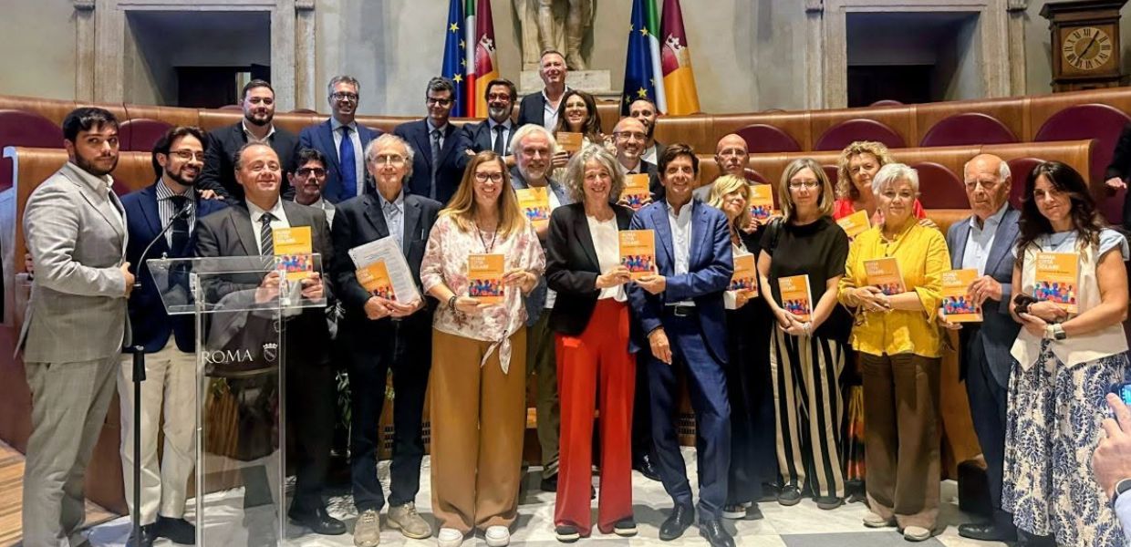 Al Campidoglio presentato il libro Roma città solare