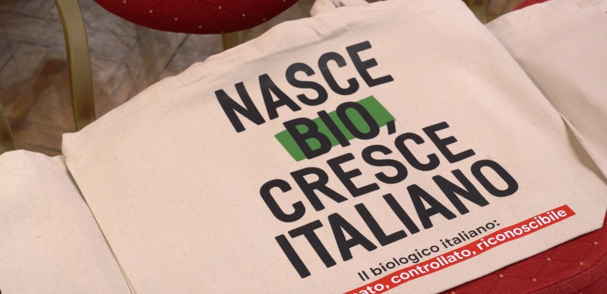 Cibo, presentato il Marchio del Biologico Italiano