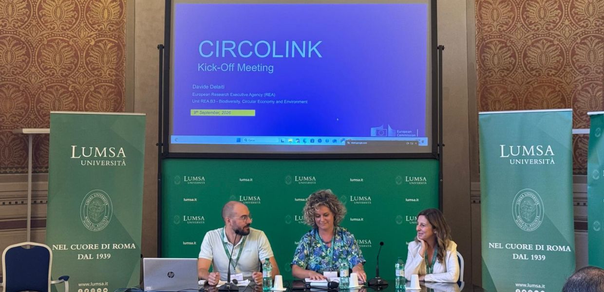 LUMSA coordina CIRCOLINK, il progetto Ue per ridurre gli sprechi nel settore del mobile