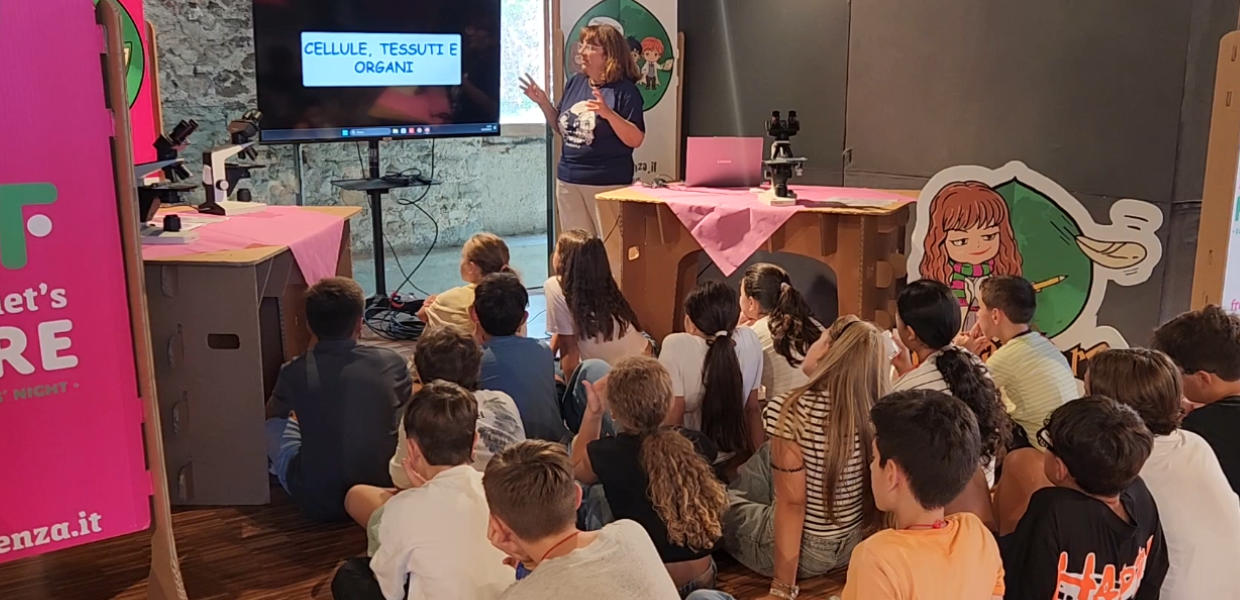 Anche quest’anno Frascati ha ospitato la Settimana della Scienza 2026, il grande festival scientifico, che si è concluso con la Notte Europea dei Ricercatori e delle Ricercatrici, tra installazioni, lezioni-spettacolo e realtà virtuale.