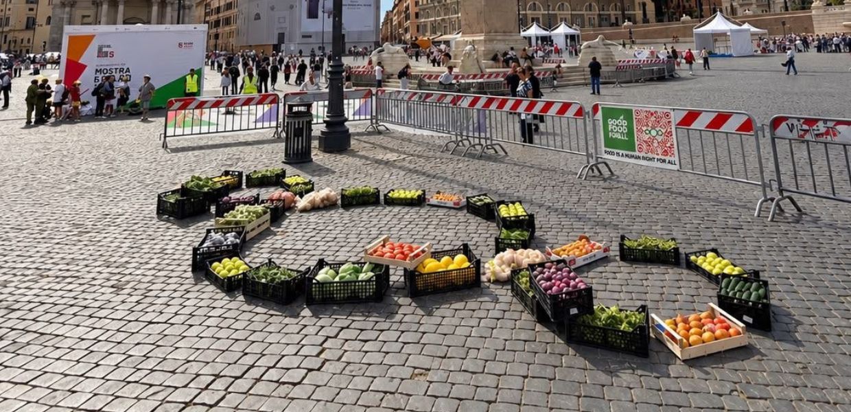 Il diritto al cibo è un diritto di tutti. Lo scorso gennaio è partita la raccolta firme per la campagna Good Food For All, per chiedere al Parlamento Europeo e alla Commissione UE di garantire il diritto al cibo attraverso sistemi alimentari sani, giusti e sostenibili.