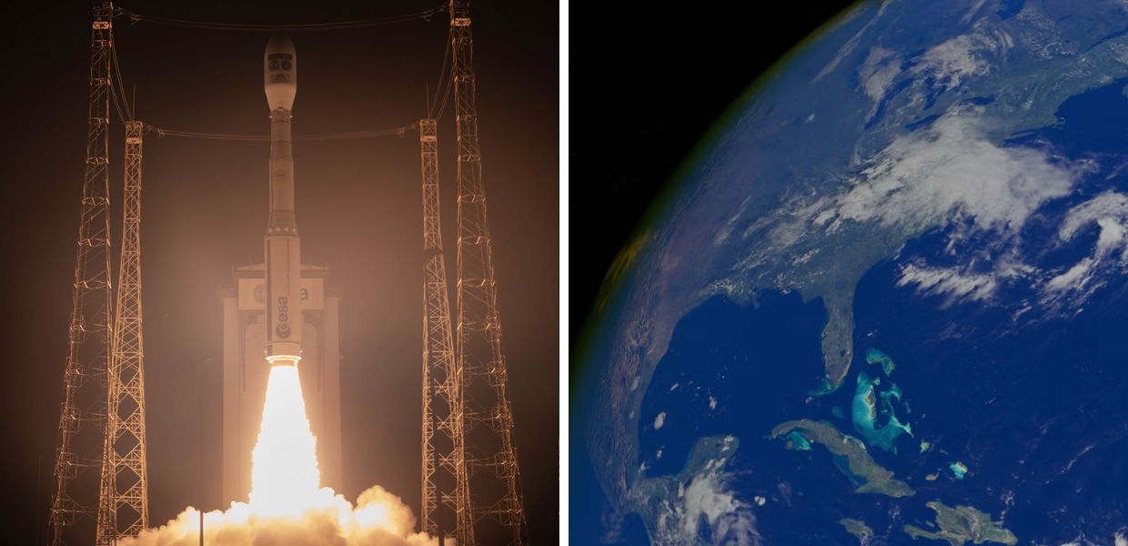 Spazio, lanciati i satelliti FLEX e Sentinel 3-C per il monitoraggio ambientale