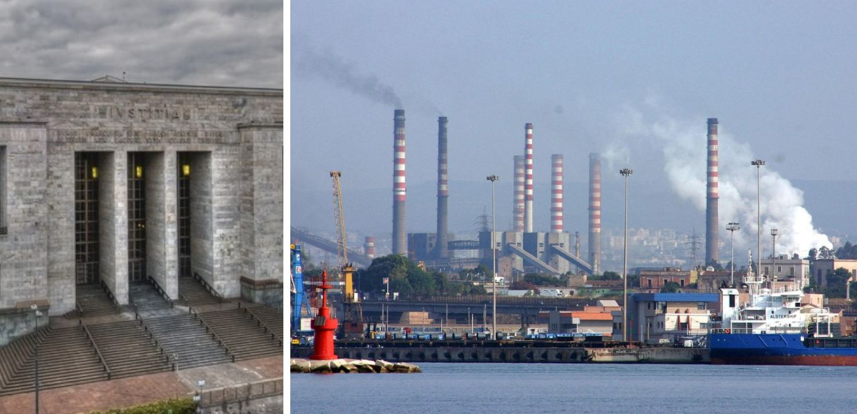 Home 16 ex ilva stop area a caldo