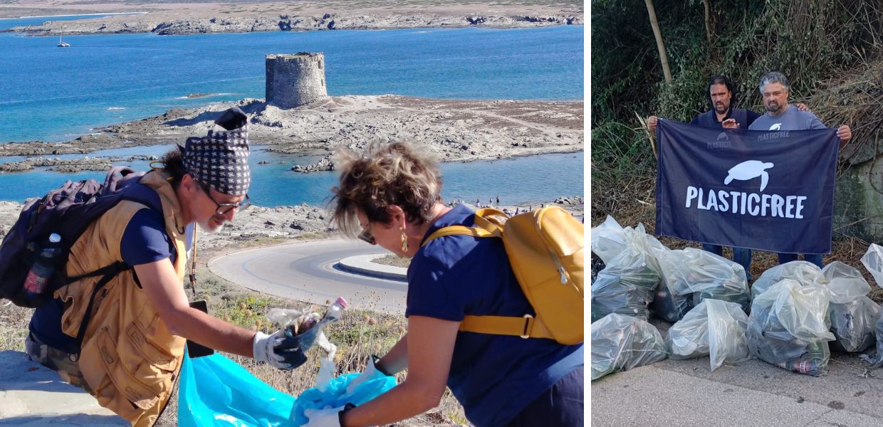 Plastic Free, in tre giorni rimosse oltre 52 tonnellate di rifiuti