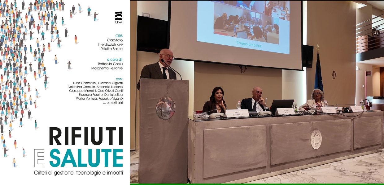 rifiuti e salute libro cirs