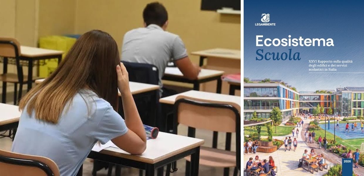 Ritorno a scuola, Legambiente: "Un edificio su tre necessita di lavori urgenti"