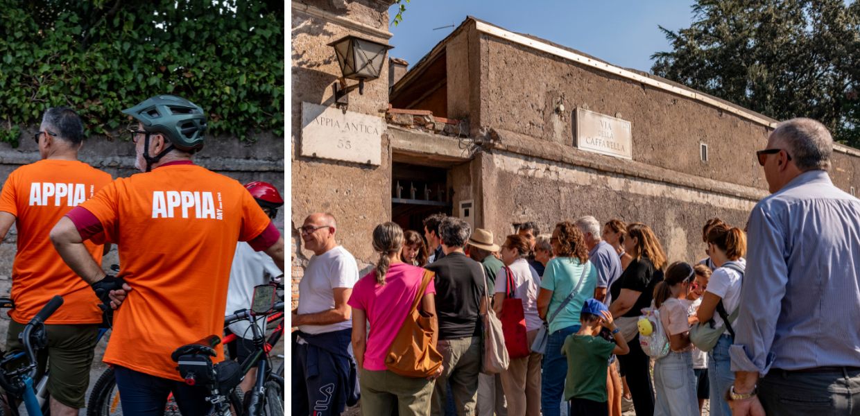 Appia Day 2026, circa 20.000 presenze per l'evento sulla Regina Viarum