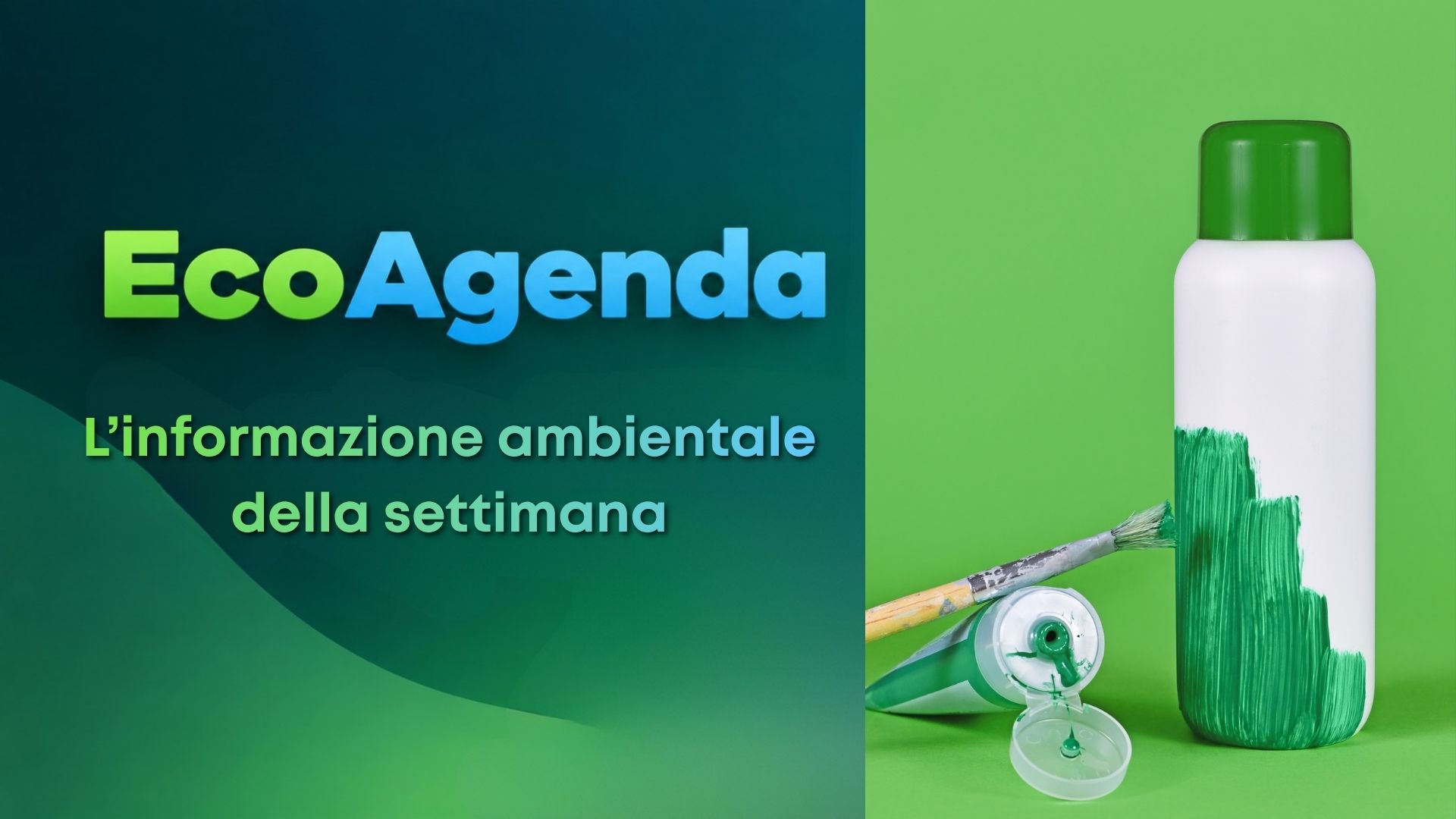 Nuova puntata di Ecoagenda, l’informazione ambientale della settimana.