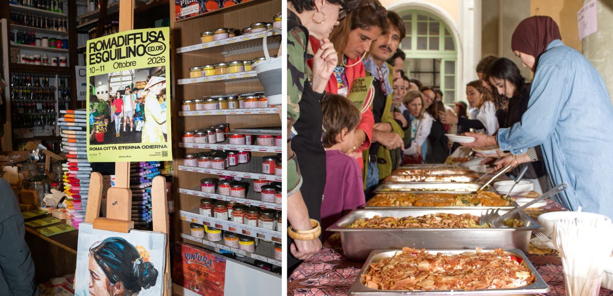 Si conclude con oltre 40.000 presenze la V edizione del format Romadiffusa che accende i riflettori sulla Roma autentica, contemporanea e creativa