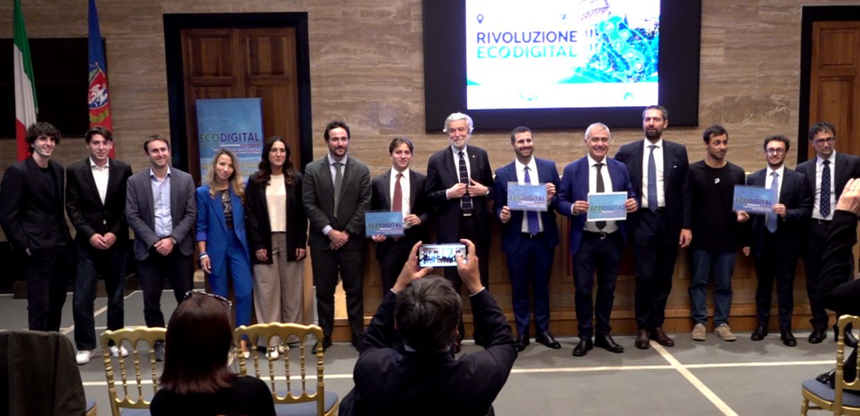  “Rivoluzione Ecodigital”, l'incontro a Palazzo Valentini, Roma, organizzato dalla Rete Ecodigital. Un confronto stimolante con giovani startup e realtà innovative sulle sfide del futuro: