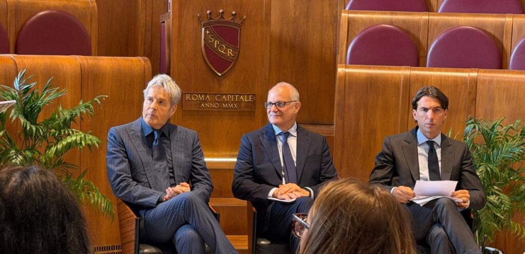 Roma: festa, emozione e memoria con 7 live di Claudio Baglioni 1 Roma, festa, emozione e memoria con 7 live di Claudio Baglioni, Baglioni, Gualtieri e Onorato