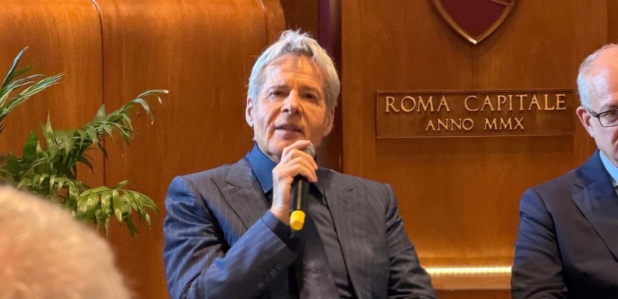 Roma, festa, emozione e memoria con 7 live di Claudio Baglioni