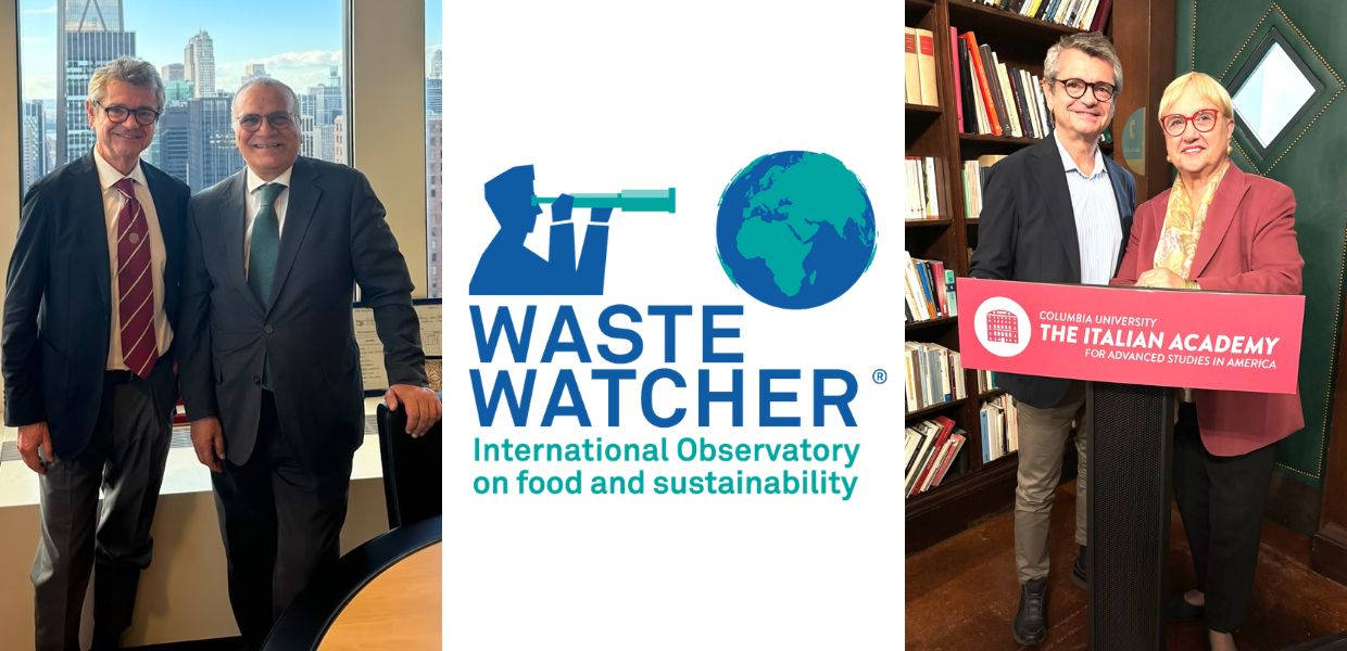 Spreco alimentare, l'Osservatorio Waste Watcher diventa buona pratica internazionale