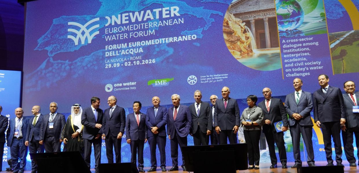 acqua forum euromediterraneo pubblico privato
