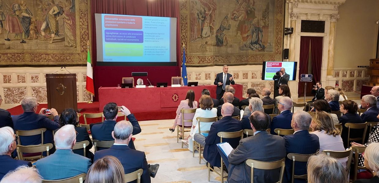 gimbe rapporto ssn