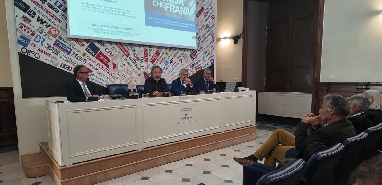 mario tozzi clima dissesto idrogeologico italia