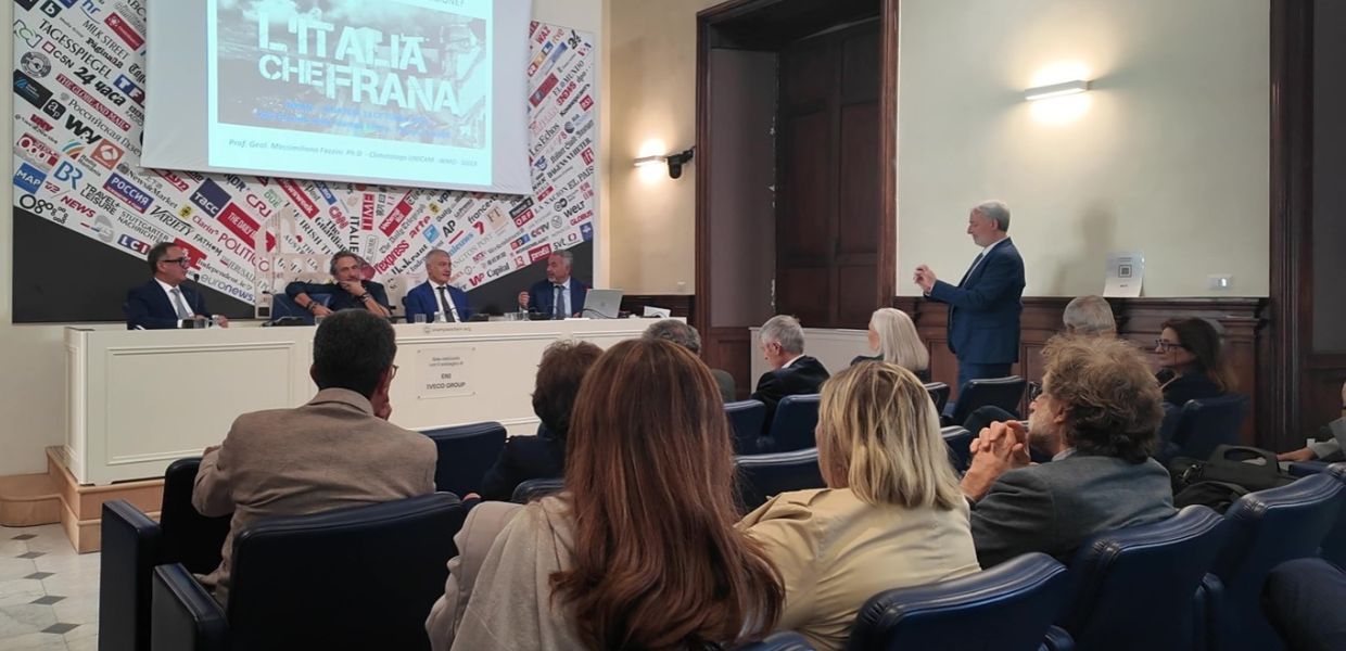 massimiliano fazzini clima italia el nino