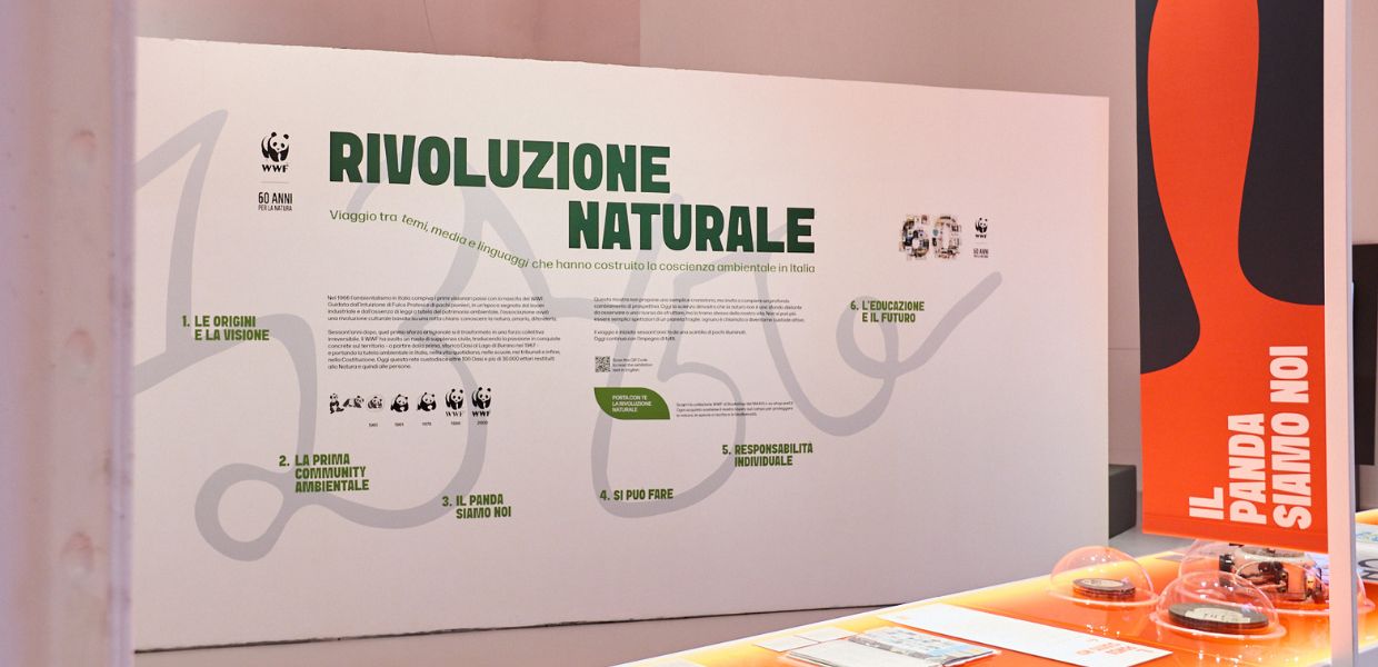 "Rivoluzione Naturale": al MAXXI di Roma la mostra del WWF Italia